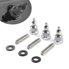 Windscreen Windshield Bolt Screws For Harley Electra Street Glide 1996-13 Chrome