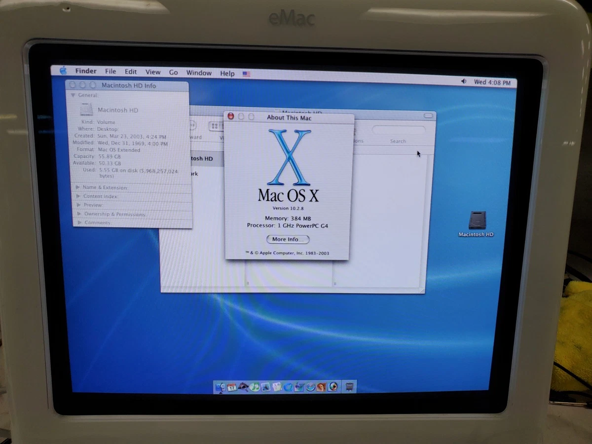 Apple eMac Desktops for sale | eBay