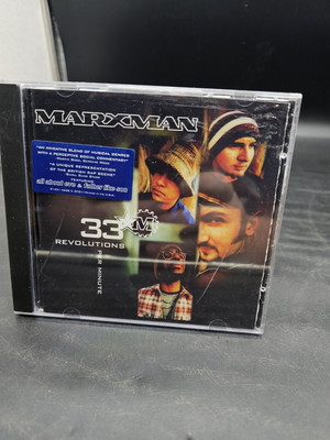 Marxman - 33 Revolutions Per Minute  (CD)