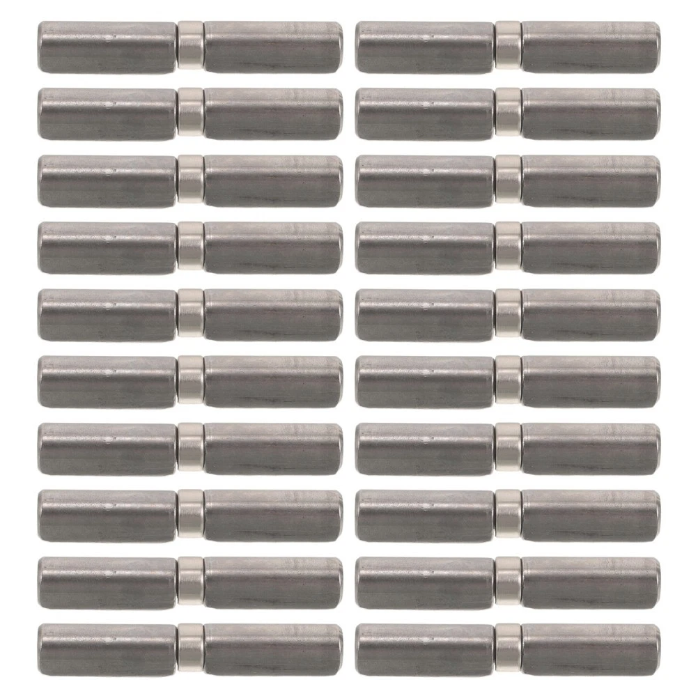 Bisagra pivotante de 40 piezas, bisagra de lágrima desmontable de 2,5"" para puerta