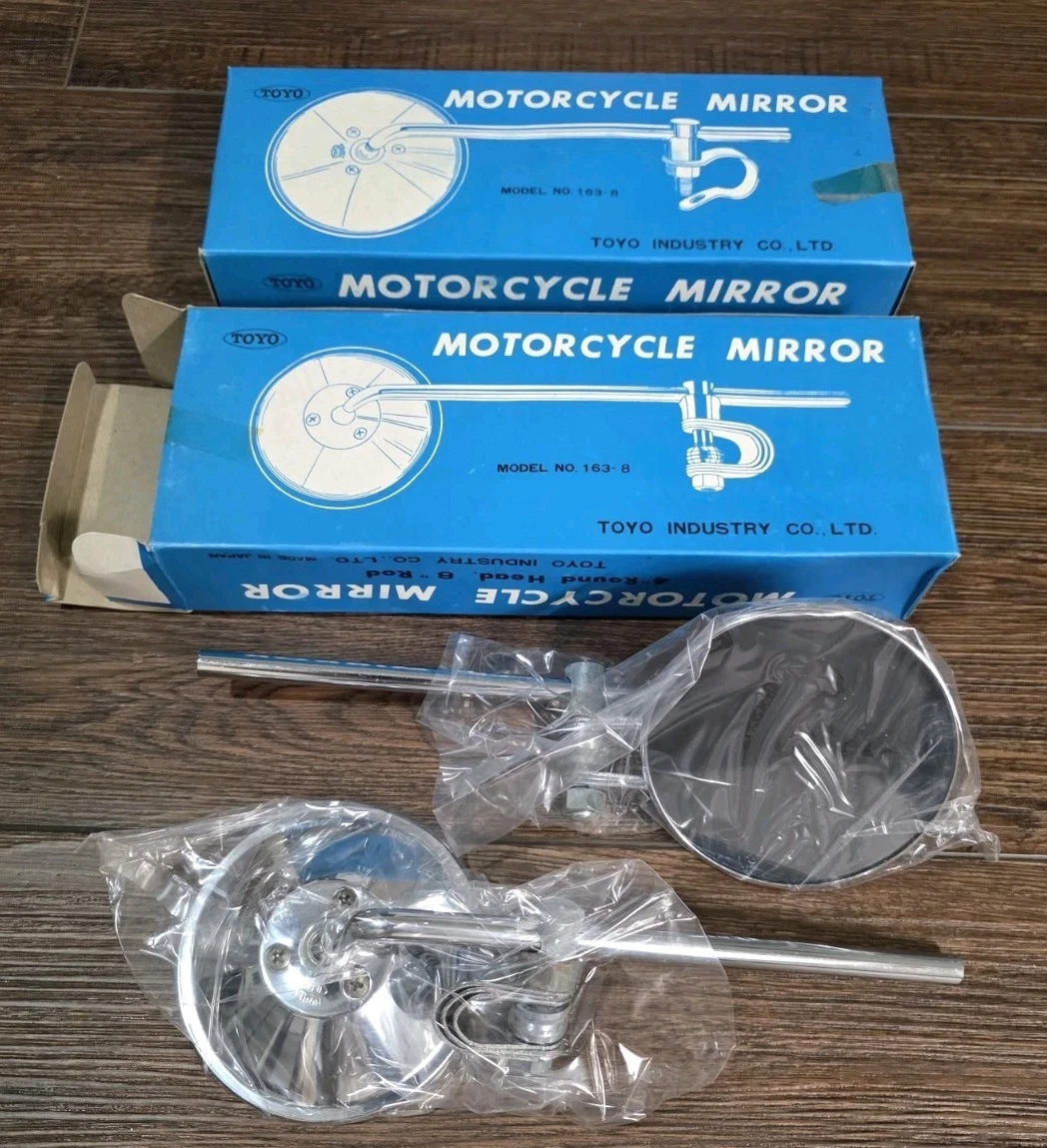 Toyo Motorcycle & Scooter Parts & Accessories with Vintage Part