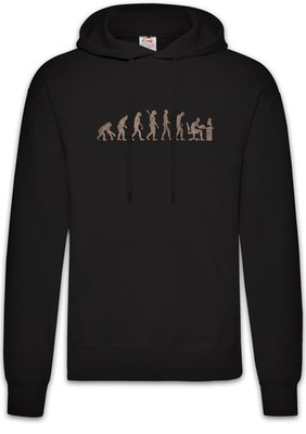 Evolution Circuit Herren Hoodie Programmierer Informatiker Hacker Fun Nerd