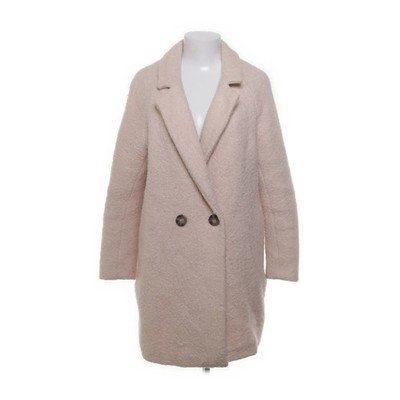 Zara Basic Outerwear, Mantel, Damen, Größe: S, Beige, Polyester/Wolle #xl4