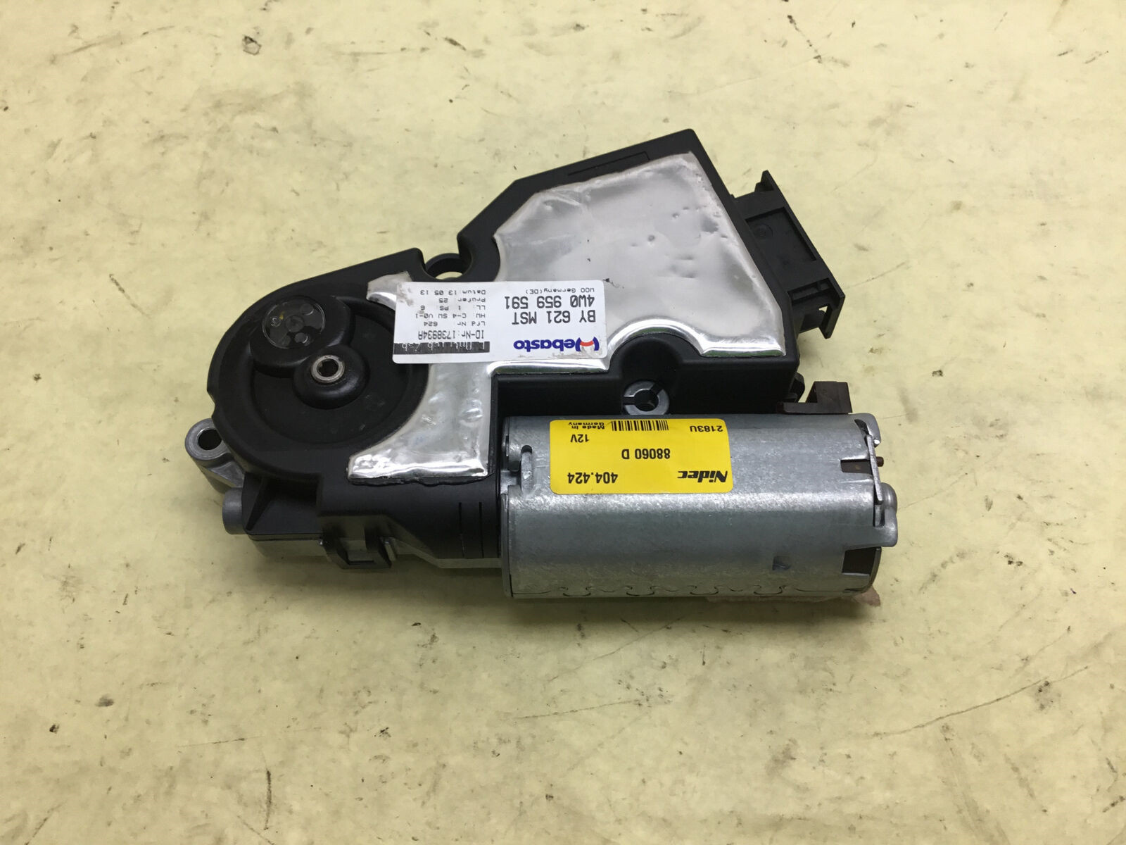 13-18 Bentley Flying Spur W12 Sunroof Sliding Sun Roof Motor |:Y