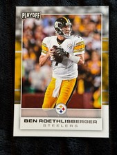 2017 Panini Playoff Ben Roethlisberger No. 73 NFL Trading Card Steelers