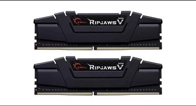 G.Skill Ripjaws V Intel 16GB (2x 8GB) Kit DDR4 3600 MHz schwarz Neu Händler