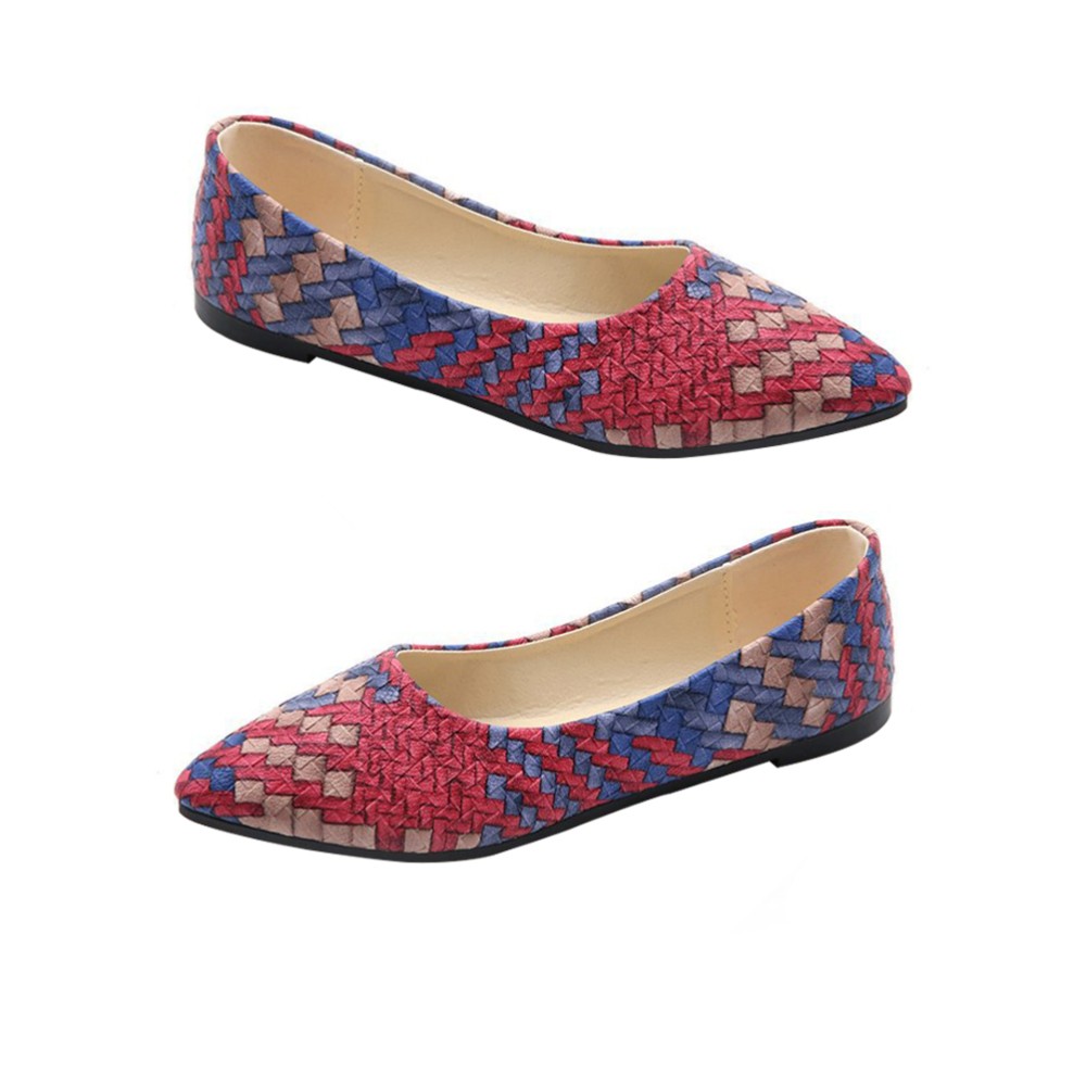 SAOLA 1 paio scarpe stile semplice suola piatta scarpe traspiranti mocassini casual slip on