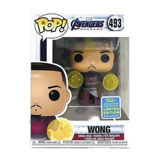 Pop Funko Limited Edition 2019 Summer Convention Avengers Endgame (WONG #493) 3+