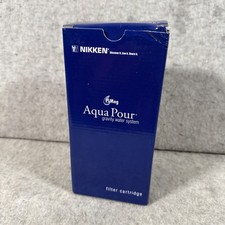 Nikken PiMag Aqua Pour 1361 Gravity Water System Filter Cartridge Open Box 