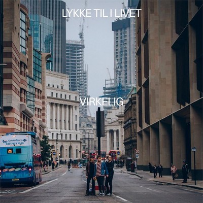 Virkelig Lykke Til I Livet (Vinyl) 12'' Album