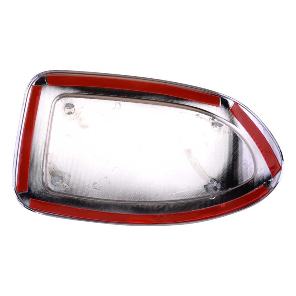 Tampas de espelho retrovisor cromadas adequadas para Chevrolet Silverado GMC Sierra 99-06 - Imagem 4 de 4