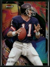 2024 Topps Finest - Uncommon Phil Simms #139 Oil Spill Refactor 11/15