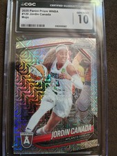 2025 Panini Prizm WNBA Jordin Canada #120 Mojo 14/25 CGC GEM MINT 10
