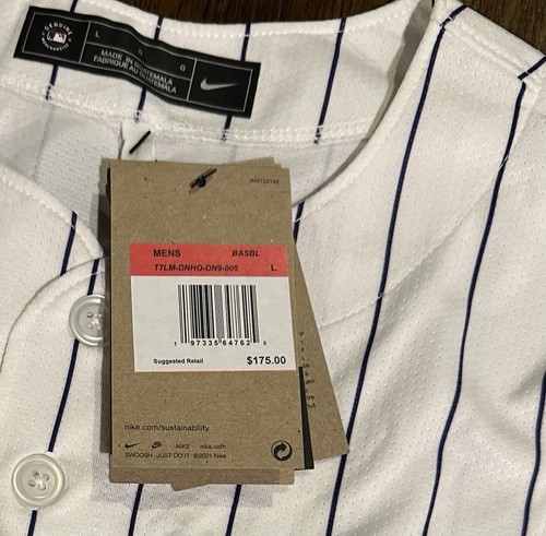 Colorado Rockies Kris Bryant Nike Vapor Limited Jersey NWT Size Large New $175 - Picture 4 of 7