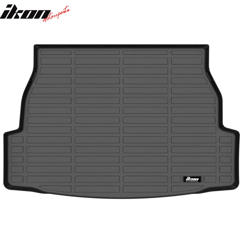Fits 19-25 Toyota RAV4 Heavy Duty Rear Trunk Mat All Season 3D TPE Cargo Liner