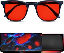Blue Light Glasses Men  Women ULTRALIGHT - Blue Light Blocking Glasses Men Blue