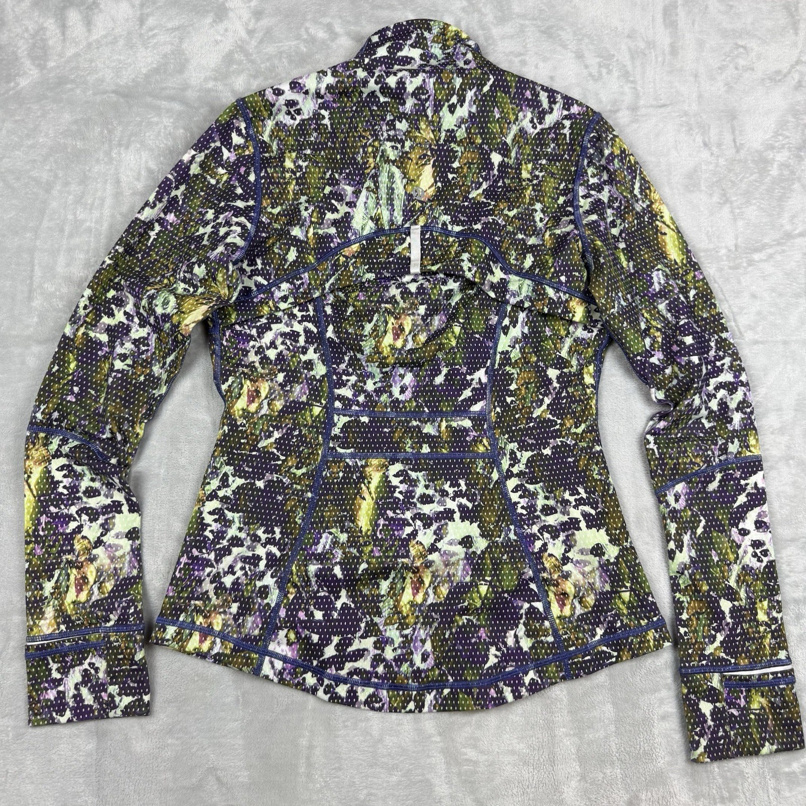 Lululemon Define Jacket Full Zip Printed  Size 8 … - image 2