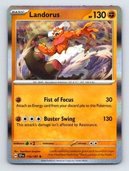 Landorus 110/191 Surging Sparks Holo Rare
