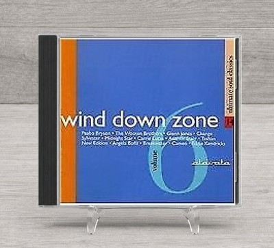 Wind Down Zone Vol.6 CD