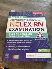 Saunders Nclex RN Examination Comprehensive R...