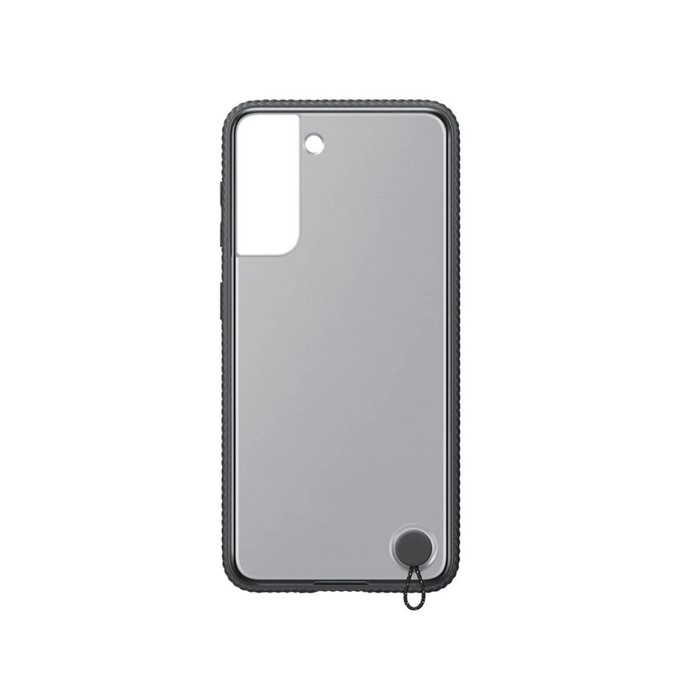 Samsung Coque pour Galaxy S21 5G Renforcée Antidérapante Clear Protective Cover - Photo 1/4