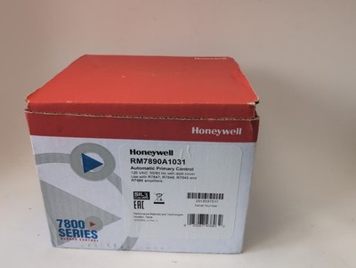 Honeywell RM7890A 1031 Burner Controller 1PC New RM7890A1031 Fast Shipping