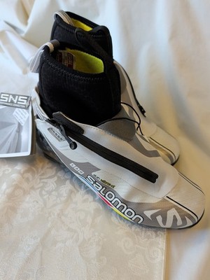 Women's Size 7.5 NEW Salomon  Slab Vitane D Cross Country Ski Boots