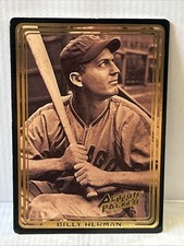1992 Action Packed All-Star Gallery - Billy Herman #9