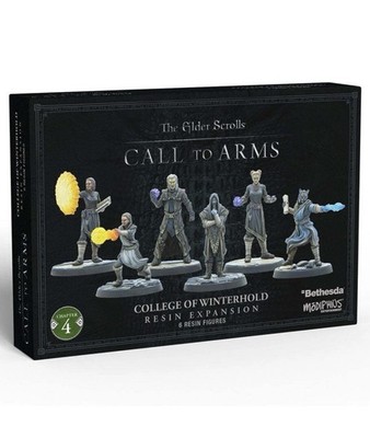 NEW Modiphius Entertainment ELDER SCROLLS CALL TO ARMS COLLEGE OF WINTERHOLD