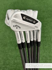 Callaway Apex Pro ‘24 Forged Iron Set 5-P / KBS $-Taper 130 Extra Stiff