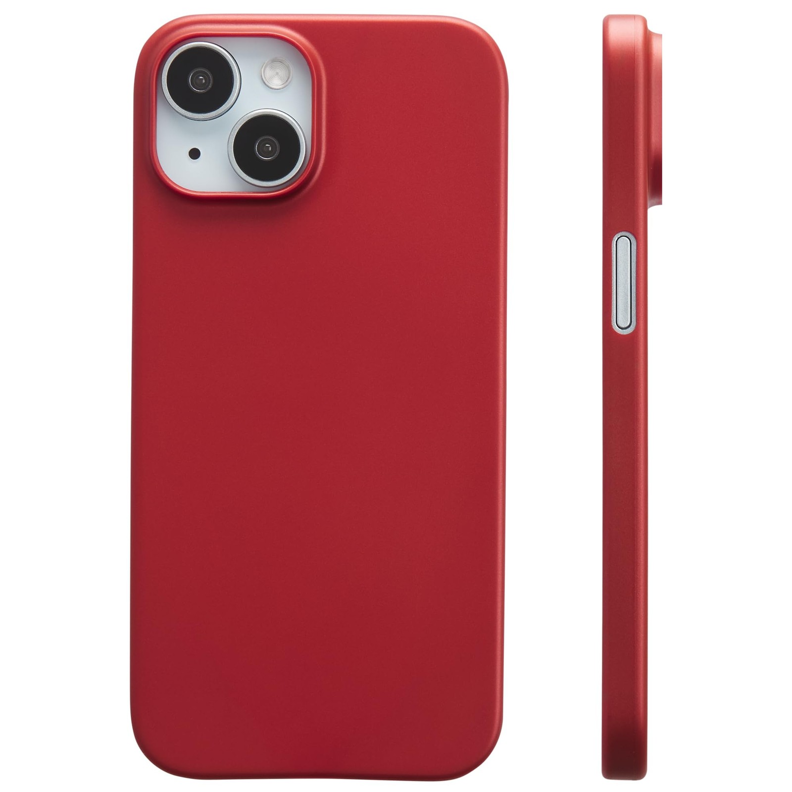 NUCASE Custodia per iPhone 14 Ultra Sottile (Original Ultra Thin Case (g5H)