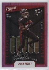 2021 Prestige Franchise Favorites Xtra Points Pink 3/50 Calvin Ridley #8 14mh