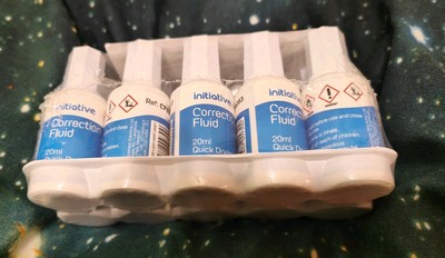 Initiative Korrekturflüssigkeit Menge: 10 x 20 ml Packung