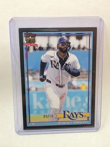 2026 Topps Series 1 Junior Caminero Base (RAW)