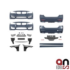 EVO AN Sport Bodykit Umbau Komplett Kotflügel passt für BMW 3er F30 nicht M3 M