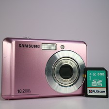 Samsung Digital Camera ES15 10.2MP Pink Tested