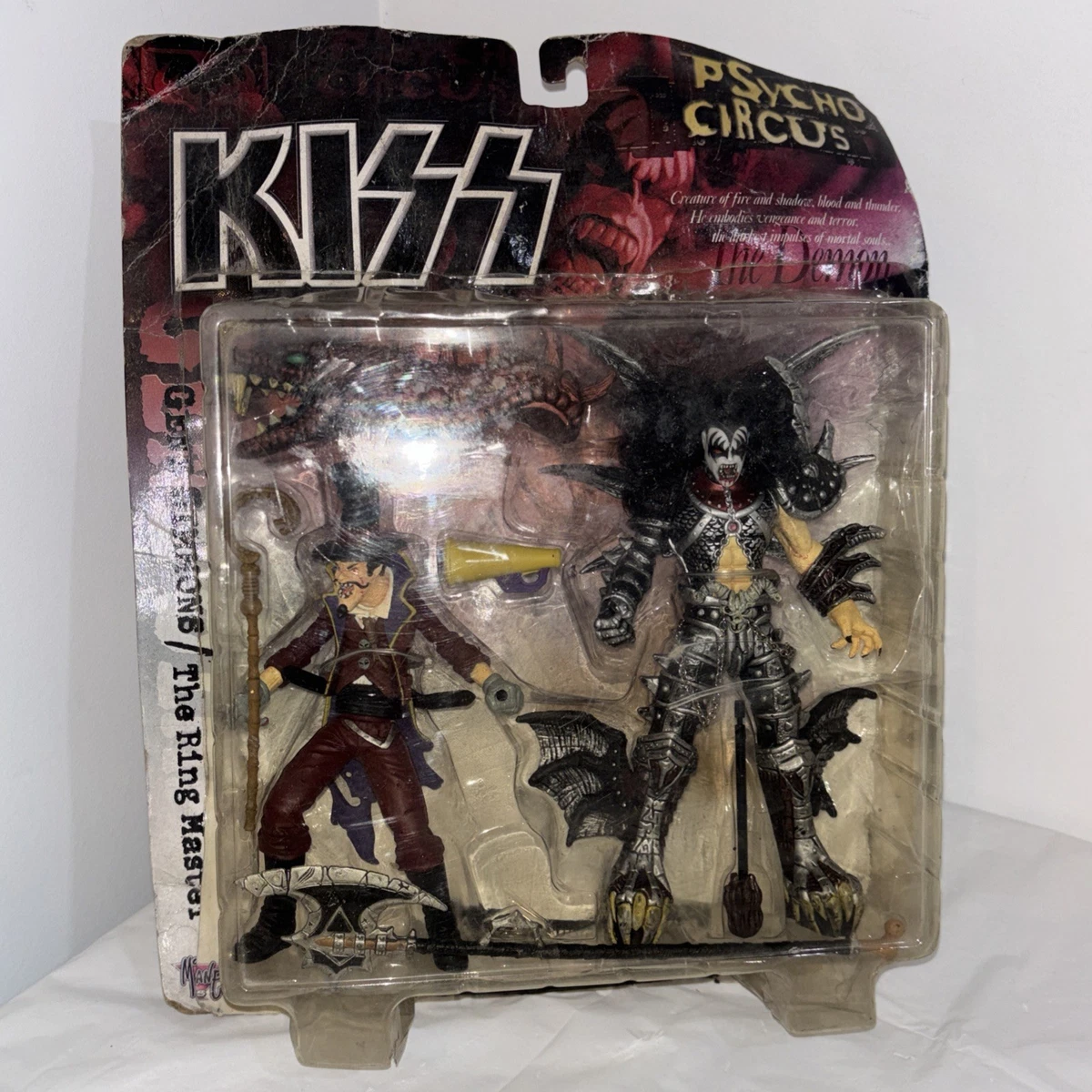 Ace Frehley Music Action Figures 1998 Year Manufactured for sale