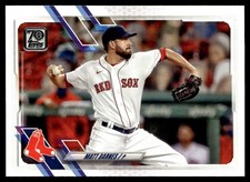2021 Topps Matt Barnes Boston Red Sox #484