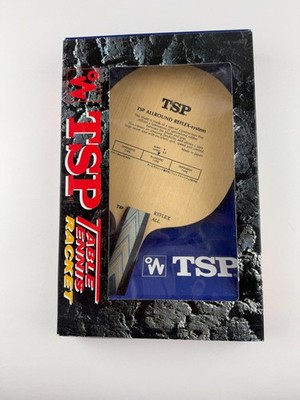 Vintage New TSP AllRound Reflex-System Table Tennis Blade-Shipped From USA
