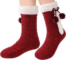 Christmas Gift Stocking Stuffers Winter Warm Slipper Socks for Women - Ultra Coz
