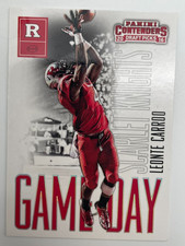 2016 Panini Contenders Draft Picks - Game Day Tickets Leonte Carroo #30 (RC)