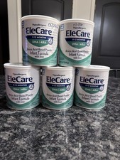 EleCare Infant Formula Powder, 14.1 oz. 5 Cans Read Description Exp 05/2026
