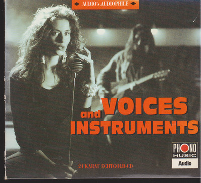 VOICES AND INSTRUMENTS ECHTGOLD cd AUDIOPHIL ( PHONO MUSIC / ZOUNDS ) VOL. 4