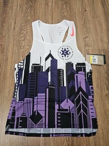 Chicago Marathon Singlet | eBay