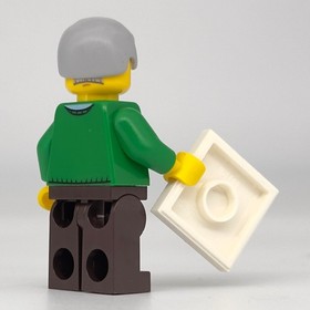 Lego City Grandpa Minifigure cty0330 from set 10229 Winter Village Cottage