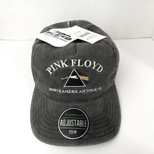 Pink Floyd North American Tour '73 Ball Cap Hat Snapback Baseball OSFA