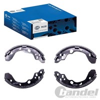 Hella BREMSBACKEN-SATZ 200Mm Hinterachse Passend FüR Mazda 323 | 8DB 355 002-551