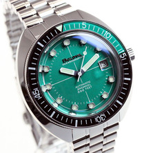 Bulova Oceanographer Devil Diver Green Dial Automatic Sapphire Men's Watch