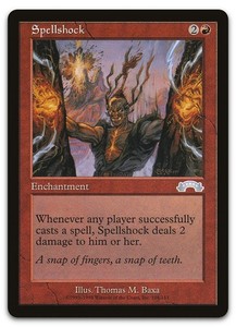 Spellshock - Exodus - MTG Uncommon #104/143