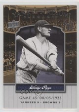 2008 Upper Deck Yankee Stadium Legacy Wally Pipp #YSL45 n3g